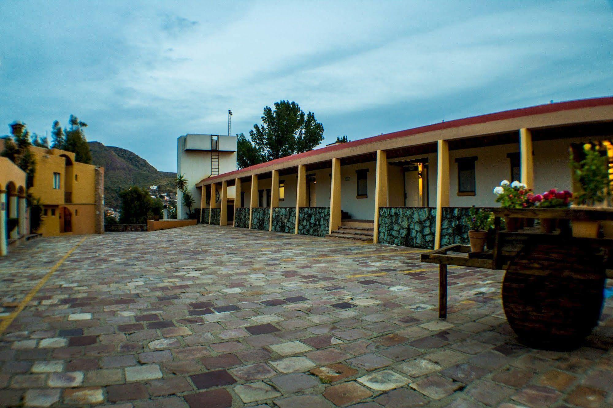 Hotel Guanajuato Eksteriør billede
