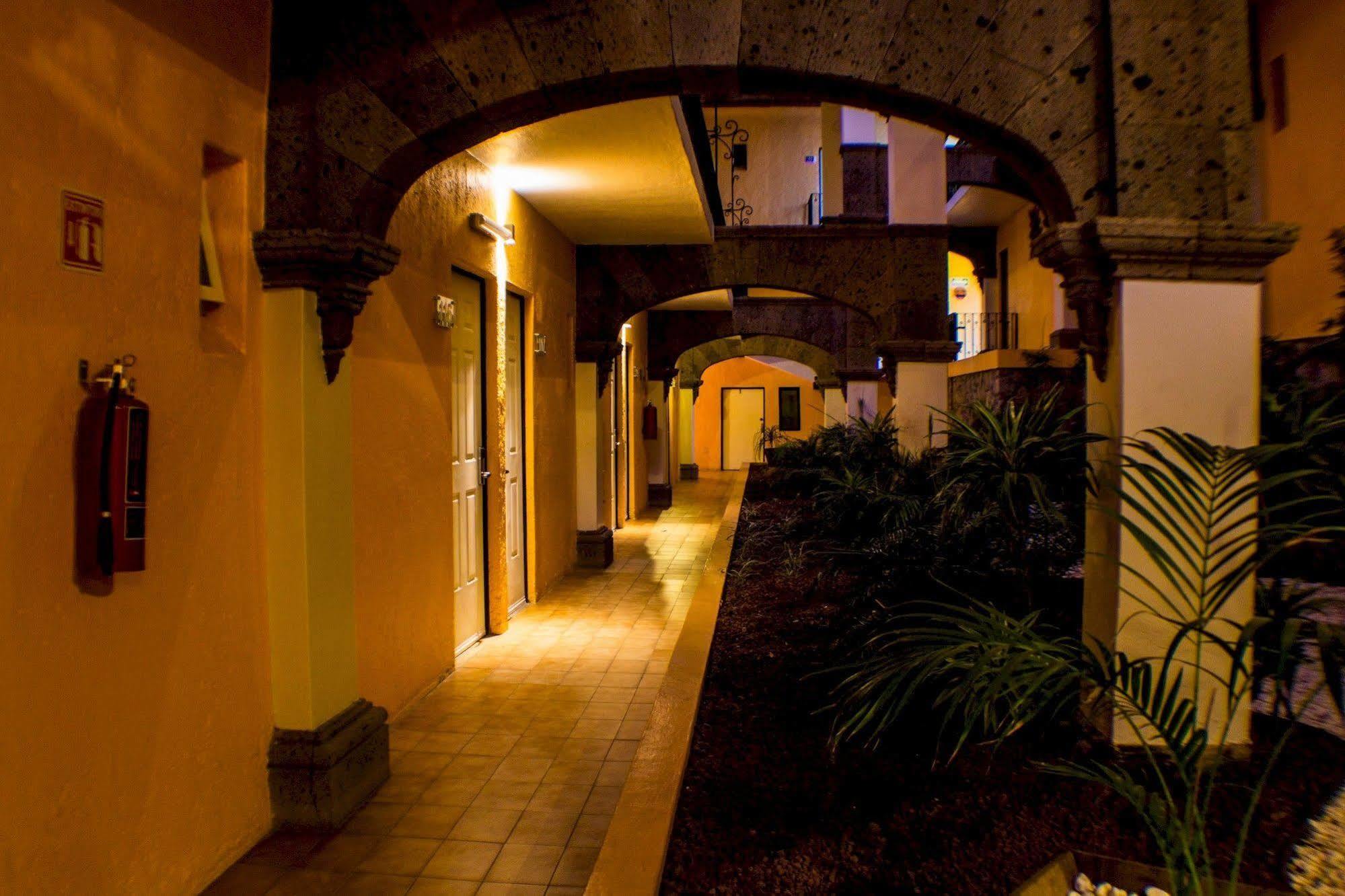 Hotel Guanajuato Eksteriør billede